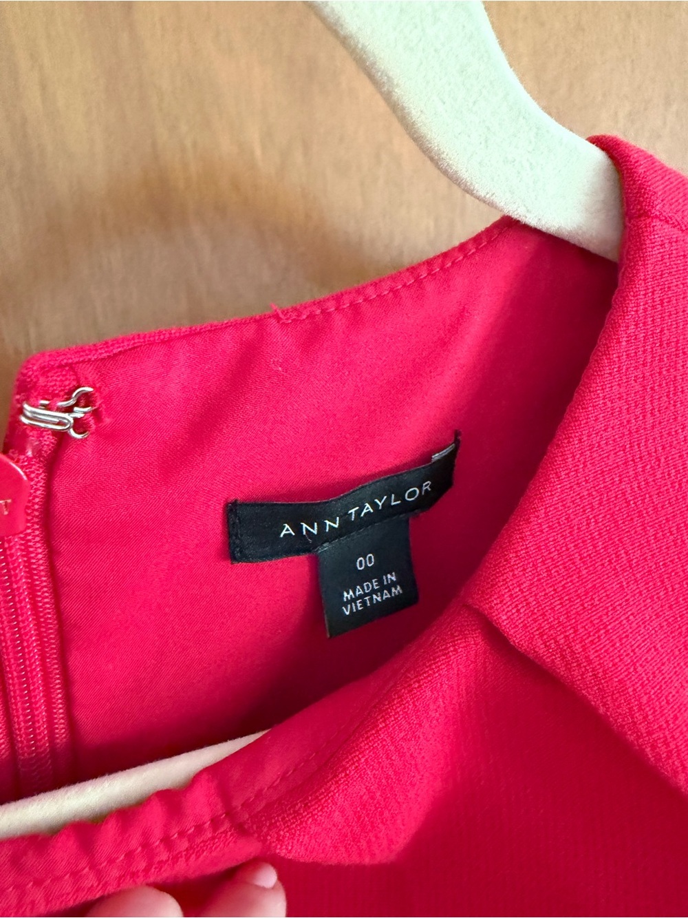 Ann Taylor Pink Sleeveless Midi Sheath Dress - Picture 2 of 10